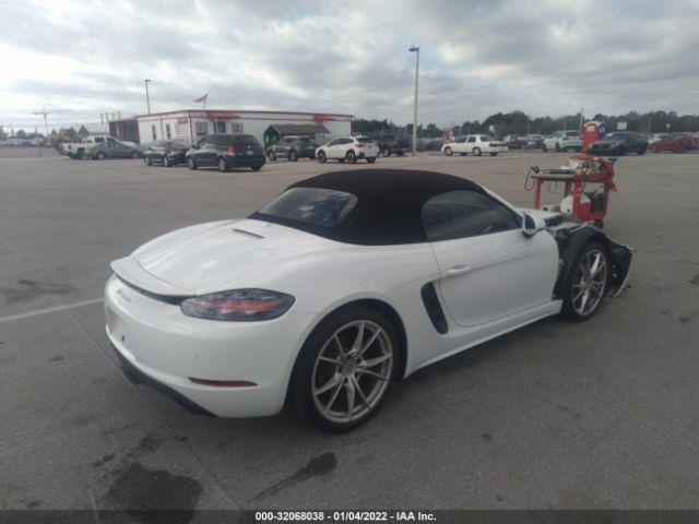 Photo 3 VIN: WP0CA2A83JS210706 - PORSCHE 718 BOXSTER 