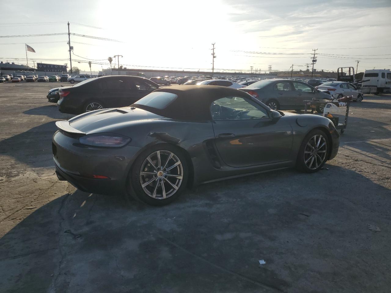 Photo 2 VIN: WP0CA2A83MS210371 - PORSCHE BOXSTER 