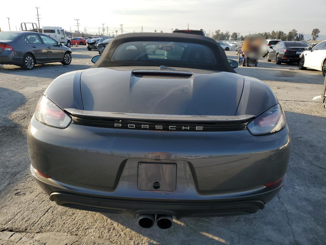 Photo 5 VIN: WP0CA2A83MS210371 - PORSCHE BOXSTER 