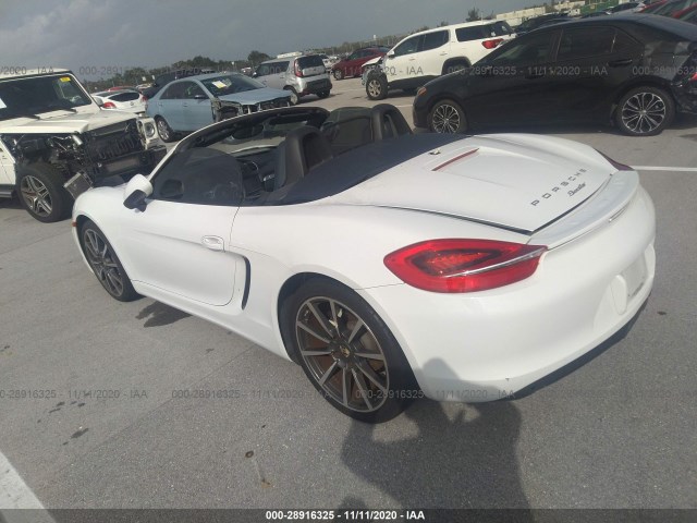 Photo 2 VIN: WP0CA2A84FS120519 - PORSCHE BOXSTER 