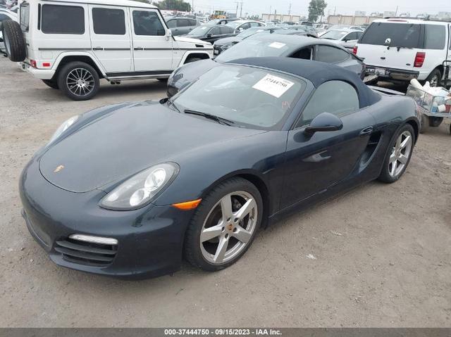 Photo 1 VIN: WP0CA2A84FS120908 - PORSCHE BOXSTER 