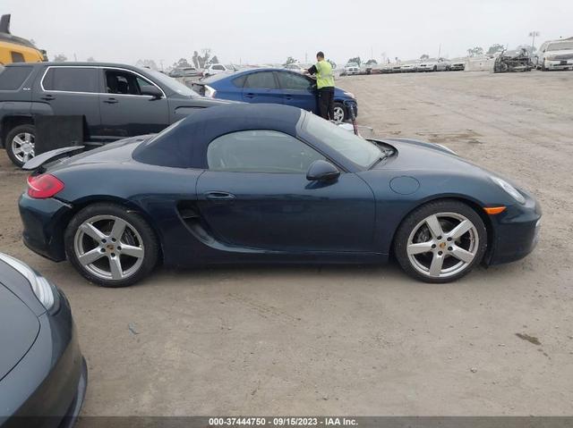 Photo 12 VIN: WP0CA2A84FS120908 - PORSCHE BOXSTER 