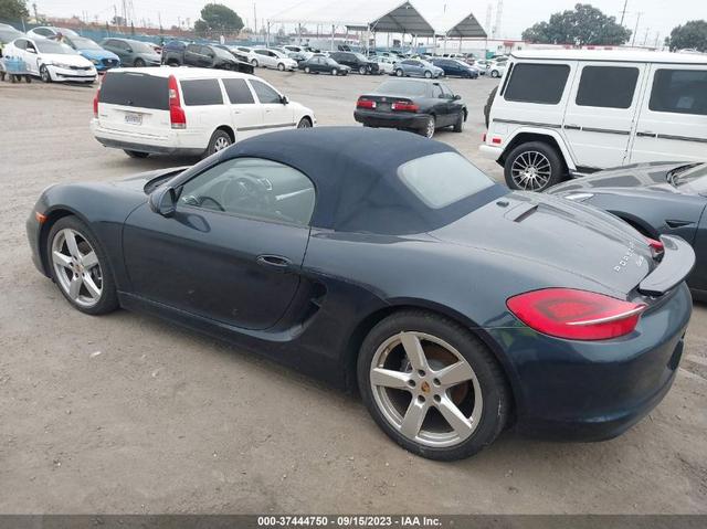 Photo 13 VIN: WP0CA2A84FS120908 - PORSCHE BOXSTER 