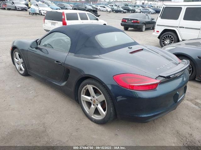 Photo 2 VIN: WP0CA2A84FS120908 - PORSCHE BOXSTER 