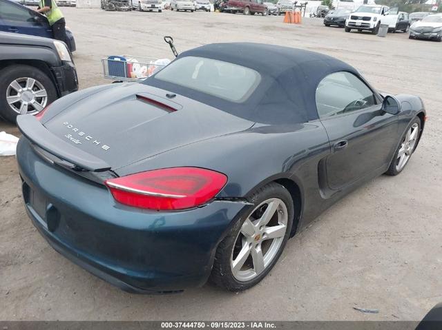 Photo 3 VIN: WP0CA2A84FS120908 - PORSCHE BOXSTER 