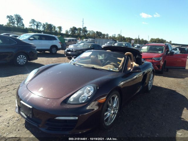 Photo 1 VIN: WP0CA2A84FS121217 - PORSCHE BOXSTER 