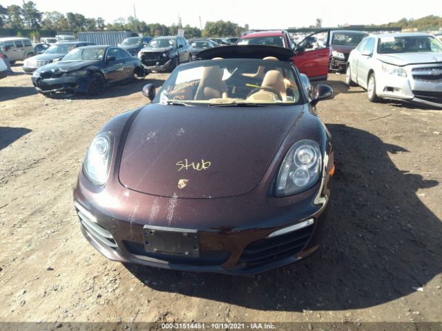 Photo 5 VIN: WP0CA2A84FS121217 - PORSCHE BOXSTER 