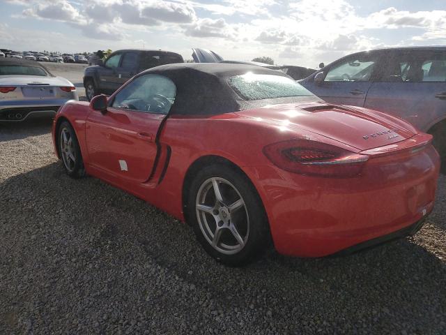 Photo 1 VIN: WP0CA2A84GS120540 - PORSCHE BOXSTER 