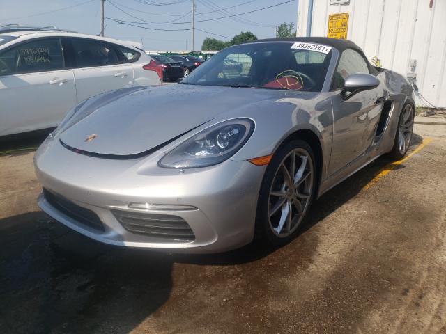 Photo 1 VIN: WP0CA2A84HS221448 - PORSCHE BOXSTER 