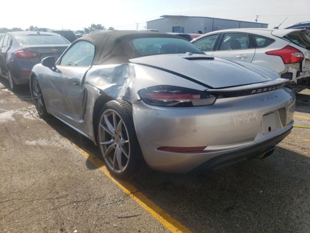 Photo 2 VIN: WP0CA2A84HS221448 - PORSCHE BOXSTER 