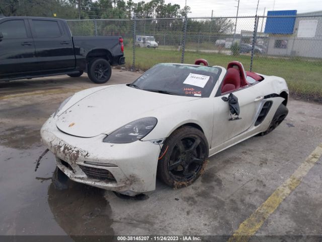 Photo 1 VIN: WP0CA2A84HS221711 - PORSCHE BOXSTER 