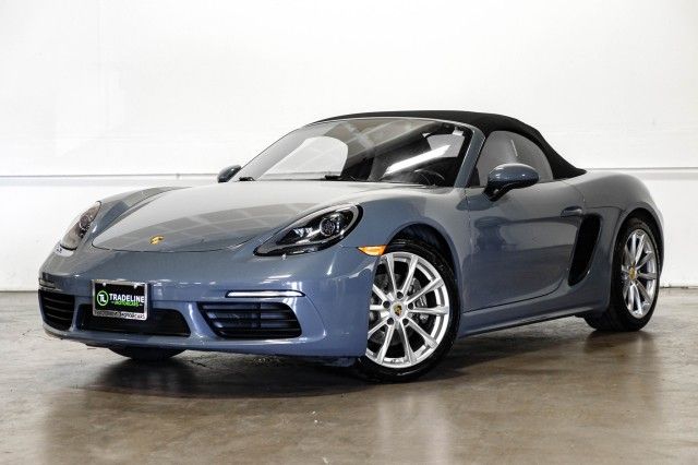 Photo 1 VIN: WP0CA2A84HS222129 - PORSCHE 718 BOXSTER 