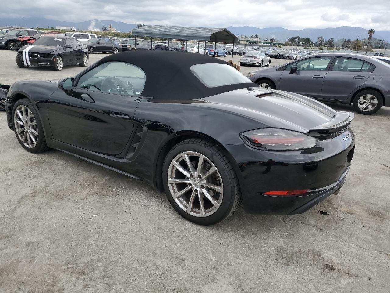 Photo 1 VIN: WP0CA2A84KS210778 - PORSCHE BOXSTER 