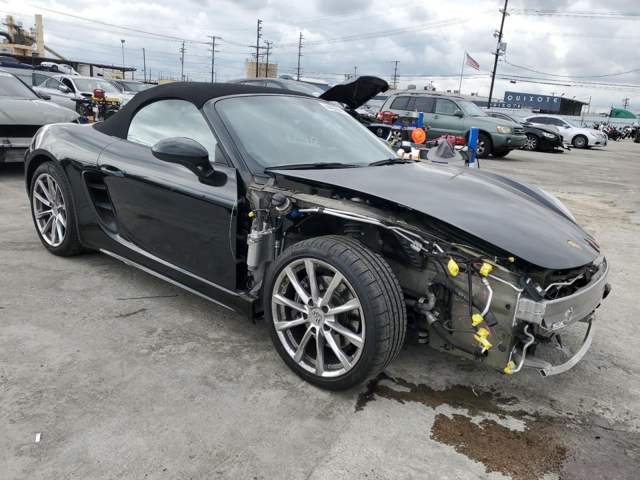 Photo 3 VIN: WP0CA2A84KS210778 - PORSCHE BOXSTER 