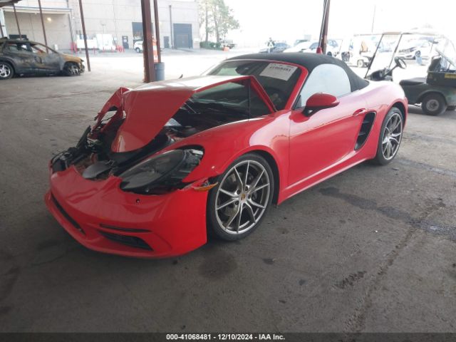 Photo 1 VIN: WP0CA2A84KS210831 - PORSCHE 718 BOXSTER 