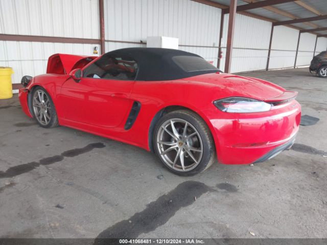 Photo 2 VIN: WP0CA2A84KS210831 - PORSCHE 718 BOXSTER 