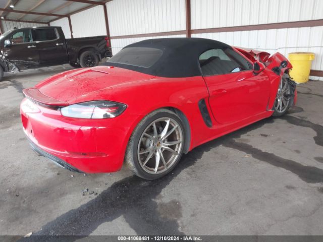 Photo 3 VIN: WP0CA2A84KS210831 - PORSCHE 718 BOXSTER 