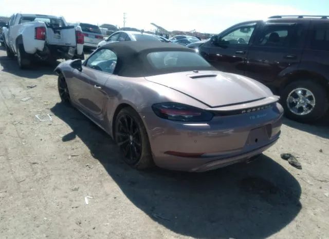 Photo 2 VIN: WP0CA2A84NS205102 - PORSCHE 718 BOXSTER 