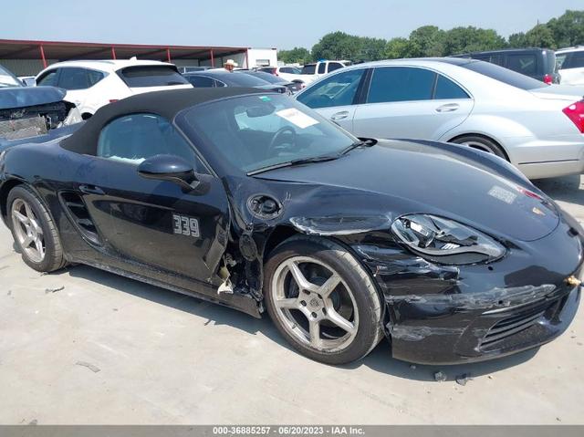 Photo 13 VIN: WP0CA2A84NS205147 - PORSCHE 718 BOXSTER 