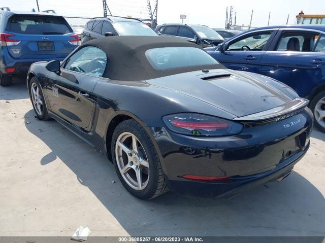 Photo 2 VIN: WP0CA2A84NS205147 - PORSCHE 718 BOXSTER 