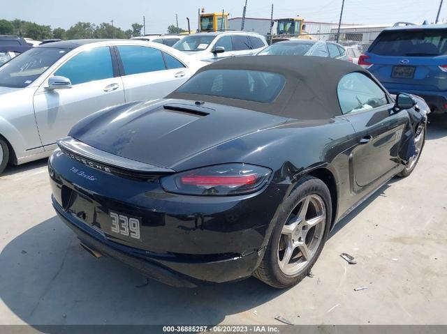 Photo 3 VIN: WP0CA2A84NS205147 - PORSCHE 718 BOXSTER 