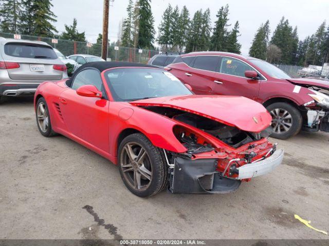 Photo 0 VIN: WP0CA2A85BU710307 - PORSCHE BOXSTER 