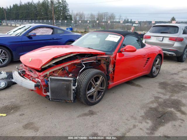 Photo 1 VIN: WP0CA2A85BU710307 - PORSCHE BOXSTER 