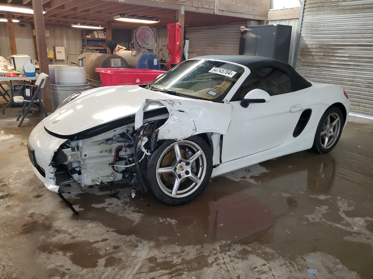 Photo 0 VIN: WP0CA2A85DS114676 - PORSCHE BOXSTER 