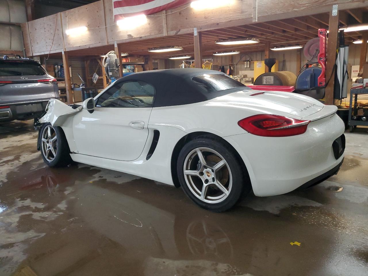 Photo 1 VIN: WP0CA2A85DS114676 - PORSCHE BOXSTER 