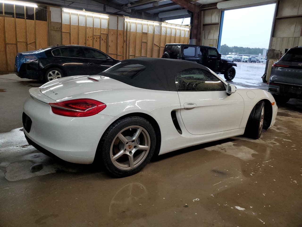 Photo 2 VIN: WP0CA2A85DS114676 - PORSCHE BOXSTER 