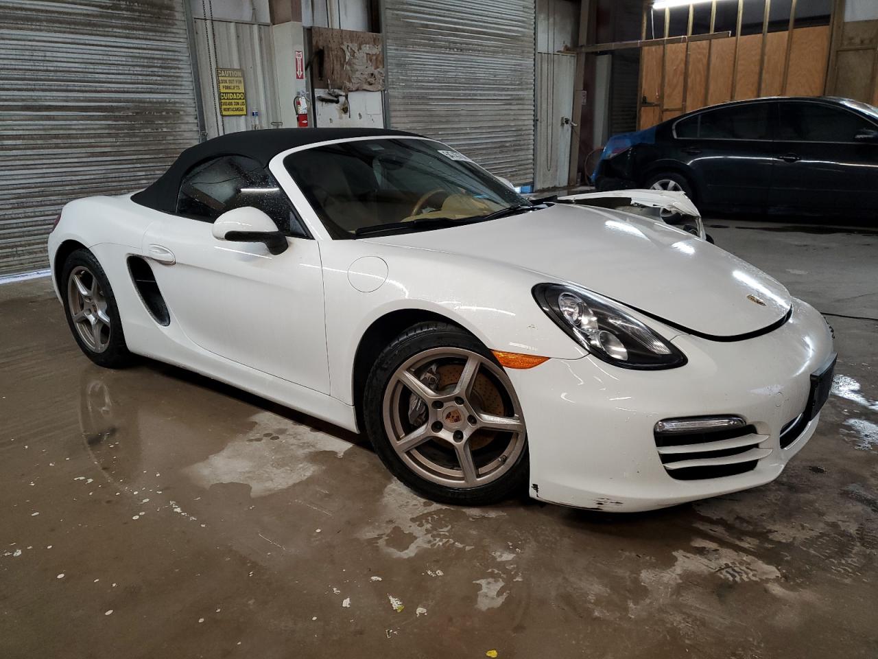 Photo 3 VIN: WP0CA2A85DS114676 - PORSCHE BOXSTER 