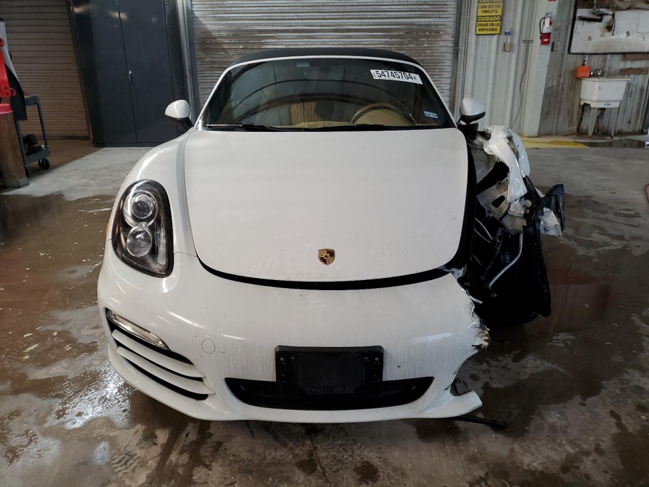 Photo 4 VIN: WP0CA2A85DS114676 - PORSCHE BOXSTER 