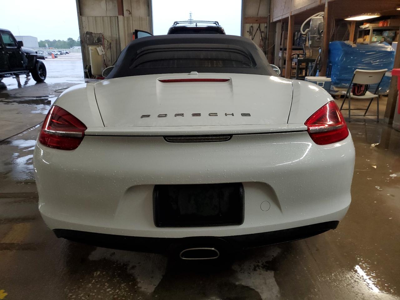 Photo 5 VIN: WP0CA2A85DS114676 - PORSCHE BOXSTER 