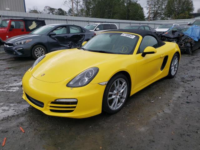 Photo 1 VIN: WP0CA2A85EK120236 - PORSCHE BOXSTER 