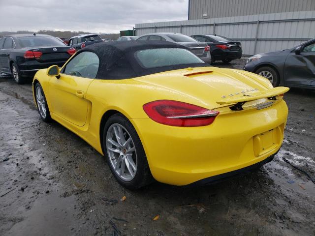 Photo 2 VIN: WP0CA2A85EK120236 - PORSCHE BOXSTER 