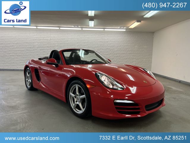 Photo 1 VIN: WP0CA2A85ES120222 - PORSCHE BOXSTER 