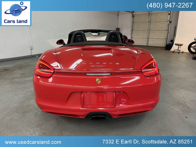 Photo 4 VIN: WP0CA2A85ES120222 - PORSCHE BOXSTER 