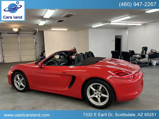 Photo 5 VIN: WP0CA2A85ES120222 - PORSCHE BOXSTER 