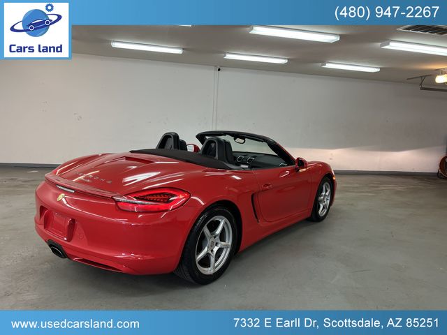 Photo 3 VIN: WP0CA2A85ES120222 - PORSCHE BOXSTER 