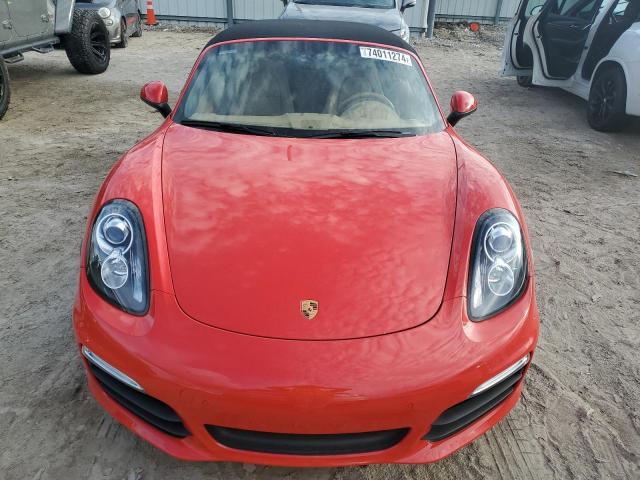 Photo 4 VIN: WP0CA2A85FS110260 - PORSCHE BOXSTER 