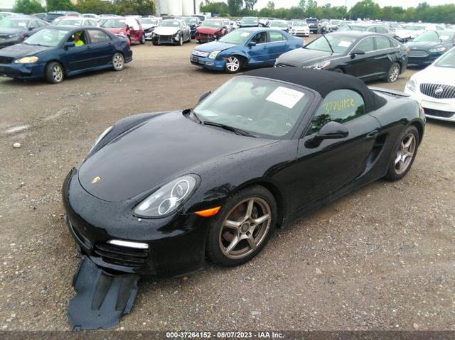 Photo 1 VIN: WP0CA2A85GS120482 - PORSCHE BOXSTER 