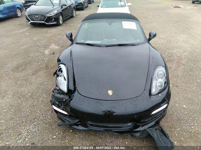 Photo 11 VIN: WP0CA2A85GS120482 - PORSCHE BOXSTER 