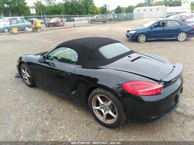 Photo 2 VIN: WP0CA2A85GS120482 - PORSCHE BOXSTER 