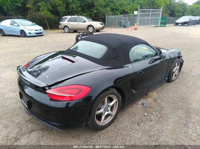 Photo 3 VIN: WP0CA2A85GS120482 - PORSCHE BOXSTER 