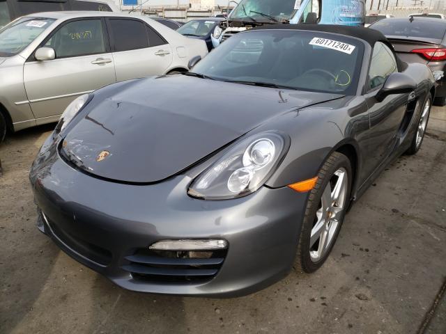 Photo 1 VIN: WP0CA2A85GS120515 - PORSCHE BOXSTER 