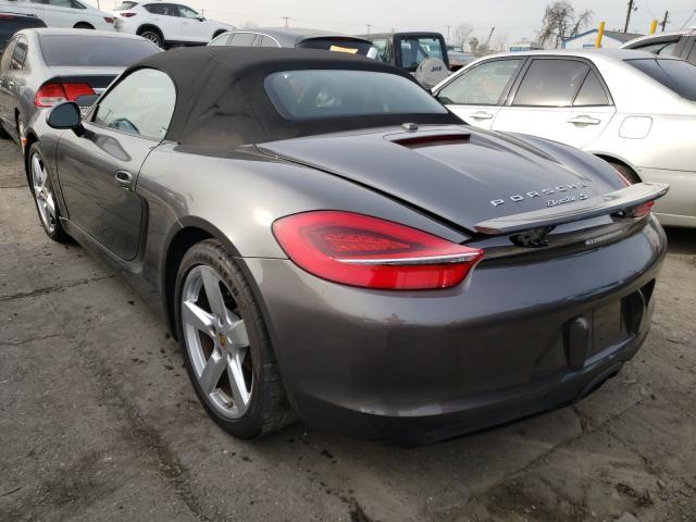 Photo 2 VIN: WP0CA2A85GS120515 - PORSCHE BOXSTER 