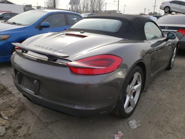 Photo 3 VIN: WP0CA2A85GS120515 - PORSCHE BOXSTER 