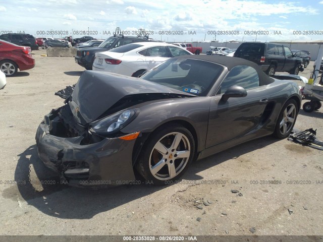 Photo 1 VIN: WP0CA2A85GS120515 - PORSCHE BOXSTER 