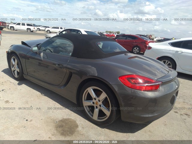 Photo 2 VIN: WP0CA2A85GS120515 - PORSCHE BOXSTER 