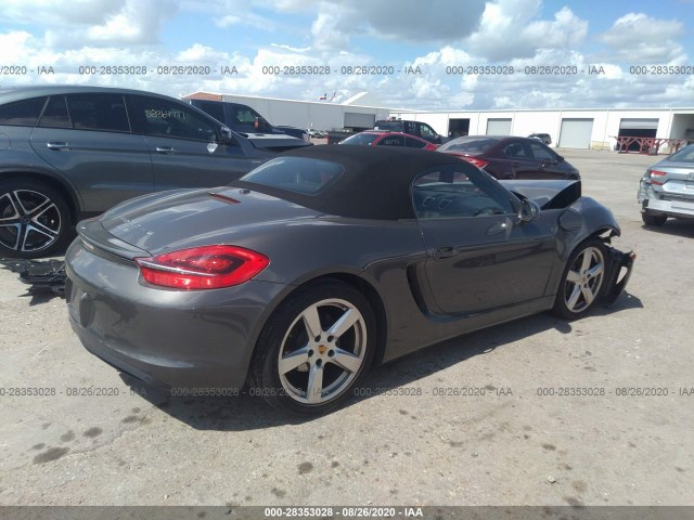 Photo 3 VIN: WP0CA2A85GS120515 - PORSCHE BOXSTER 